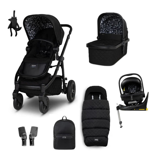 Cosatto Wow 3 Everything Bundle - Silhouette