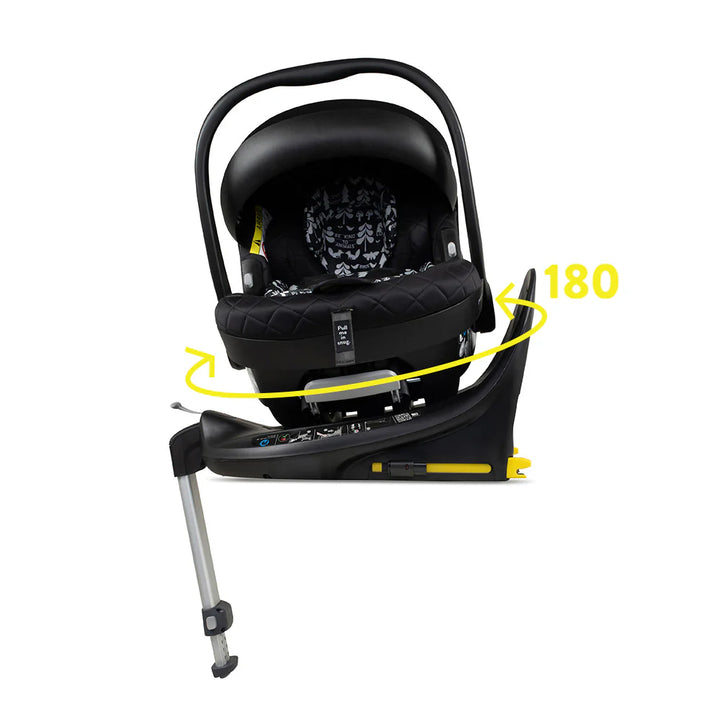 Cosatto Wow 3 Everything Bundle - Silhouette Inc 360 Isofix Base