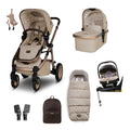 Cosatto Wow 3 Everything Bundle - Whisper