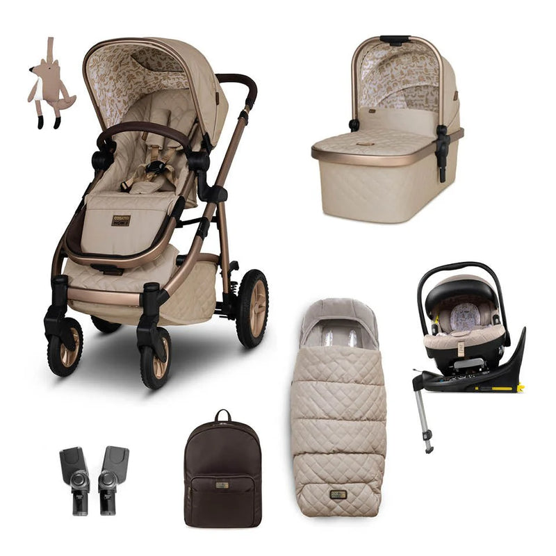 Cosatto Wow 3 Everything Bundle - Whisper