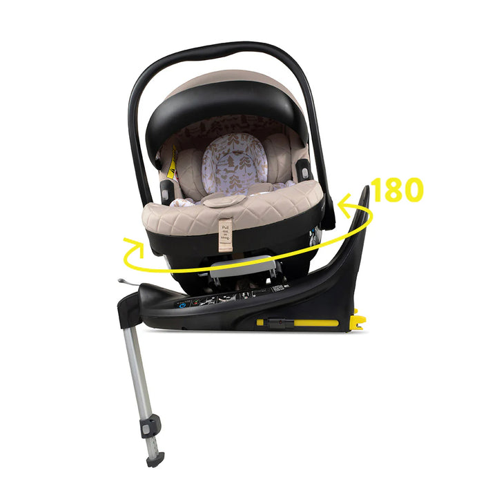 Cosatto Wow 3 Everything Bundle - Whisper Inc 360 Isofix Base