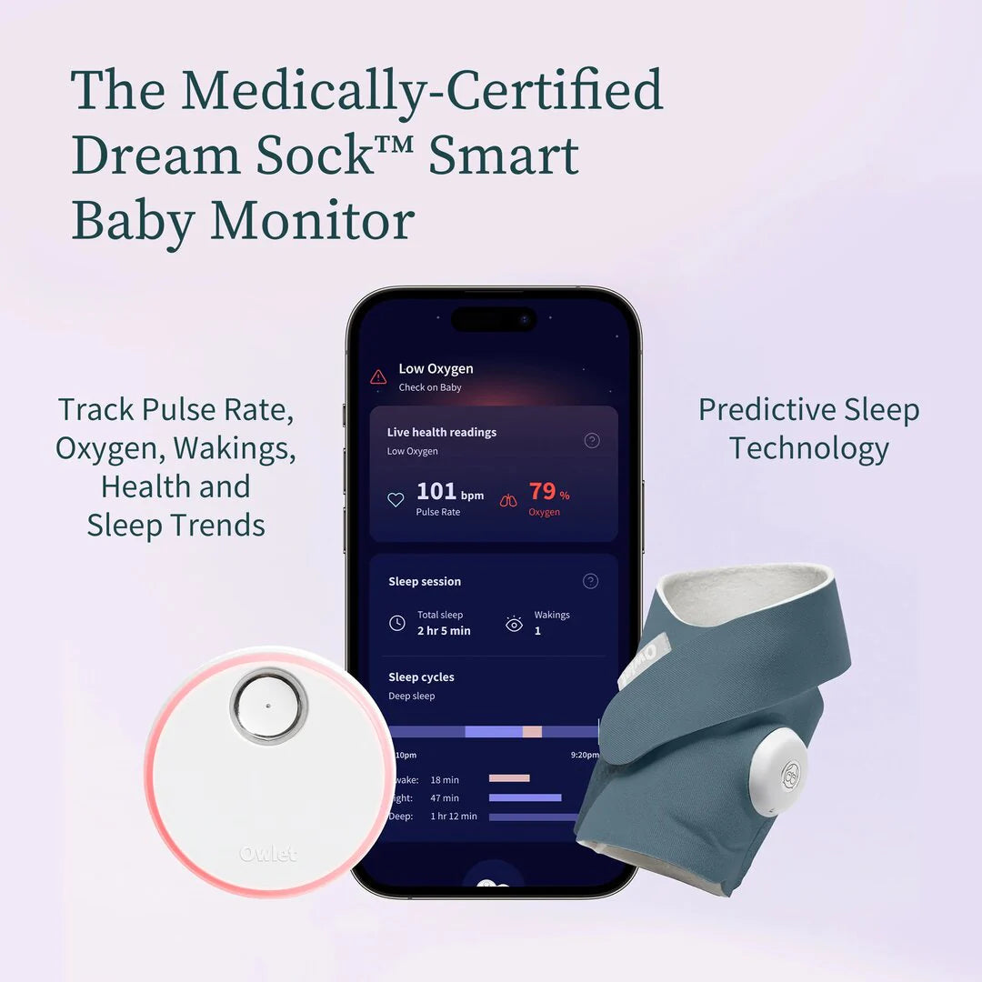 Owlet Dream Sock - Blue