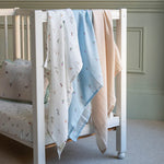 Avery Row 3 Pack Organic Baby Muslin Squares - Little Farm