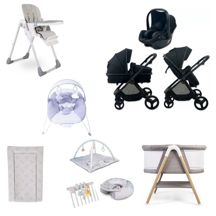 Redkite Push Me Pulsar Newborn Bundle