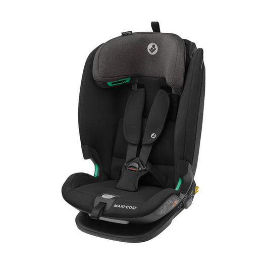 Maxi-Cosi Titan Plus i-Size Car Seat - Authentic Black