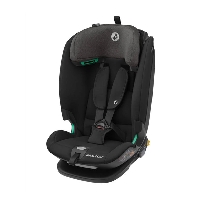 Maxi-Cosi Titan Plus i-Size Car Seat - Authentic Black