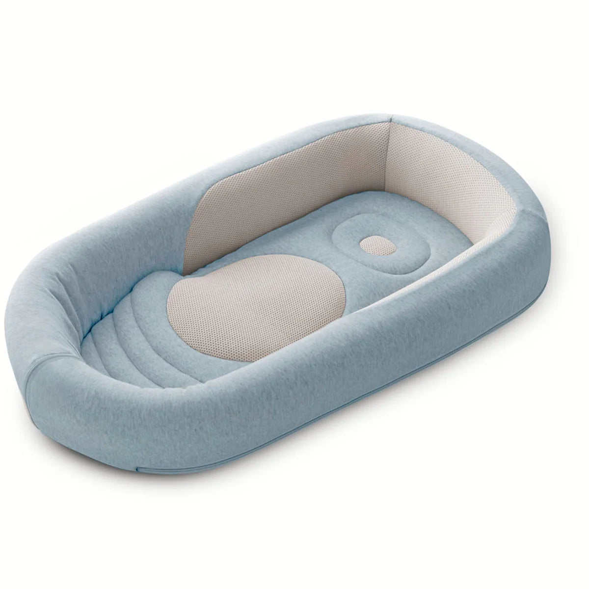 Inglesina Welcome Pod Baby Sleep Nest – Peaceful Blue