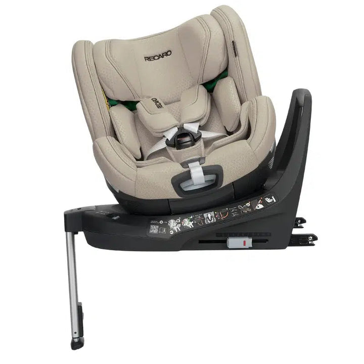 Recaro XENON 1 Kid 360 Car Seat - Elegant Beige