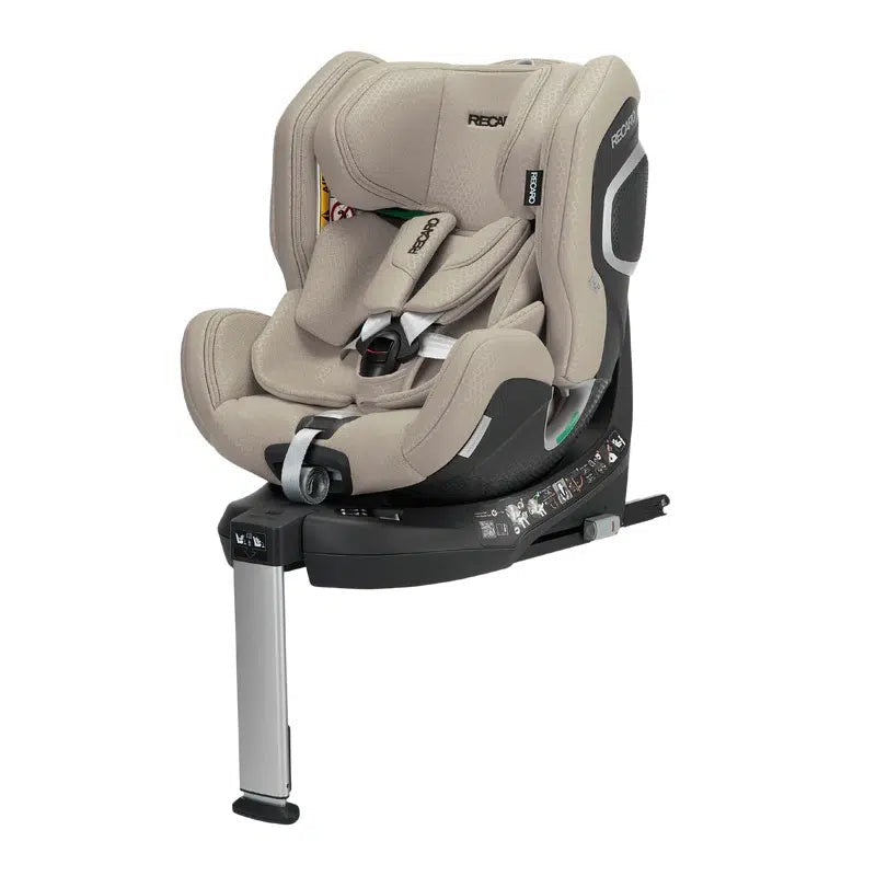 Recaro XENON 1 Kid 360 Car Seat - Elegant Beige
