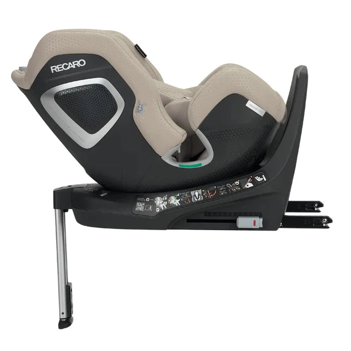 Recaro XENON 1 Kid 360 Car Seat - Elegant Beige