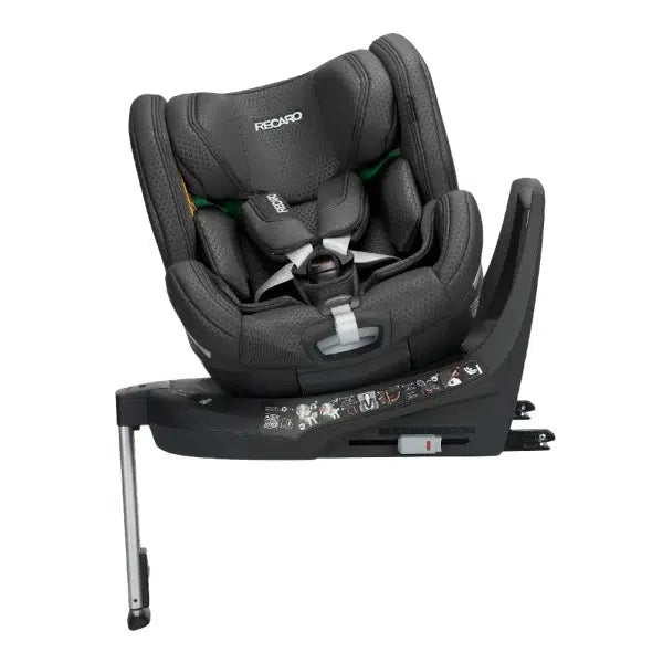 Recaro XENON 1 Kid 360 Car Seat - Fresh Black