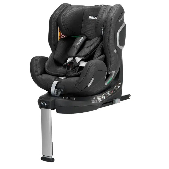 Recaro XENON 1 Kid 360 Car Seat - Fresh Black