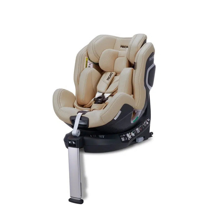 Recaro Xenon 1 Car Seat |Birth to 7 Years | 40–125 cm | R129 i-Size - Elegant Beige