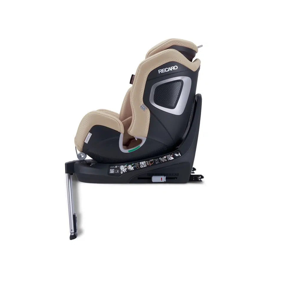 Recaro Xenon 1 Car Seat |Birth to 7 Years | 40–125 cm | R129 i-Size - Elegant Beige