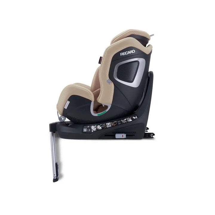 Recaro Xenon 1 Car Seat |Birth to 7 Years | 40–125 cm | R129 i-Size - Elegant Beige