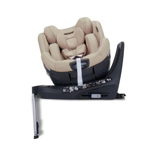 Recaro Xenon 1 Car Seat |Birth to 7 Years | 40–125 cm | R129 i-Size - Elegant Beige