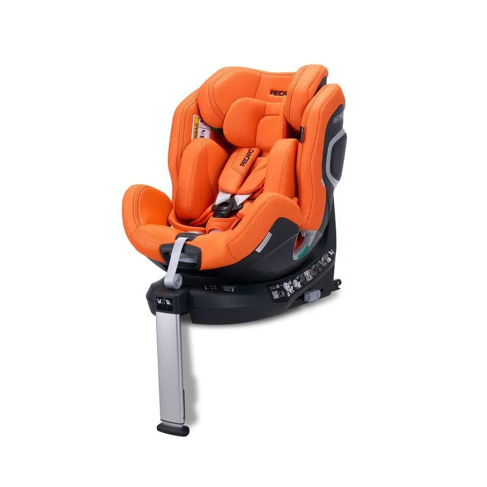 Recaro Xenon 1 Car Seat |Birth to 7 Years | 40–125 cm | R129 i-Size - Vibrant Orange