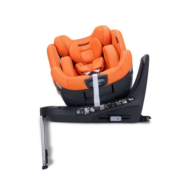 Recaro Xenon 1 Car Seat |Birth to 7 Years | 40–125 cm | R129 i-Size - Vibrant Orange