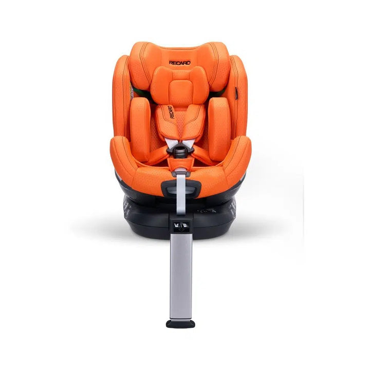 Recaro Xenon 1 Car Seat |Birth to 7 Years | 40–125 cm | R129 i-Size - Vibrant Orange