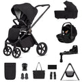 Venicci Claro2 Ultimate 13 Piece Travel System Bundle - Noir