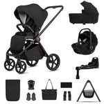 Venicci Claro2 Ultimate 13 Piece Travel System Bundle - Noir