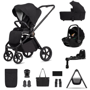 Venicci Claro2 Ultimate 13 Piece Travel System Bundle - Noir