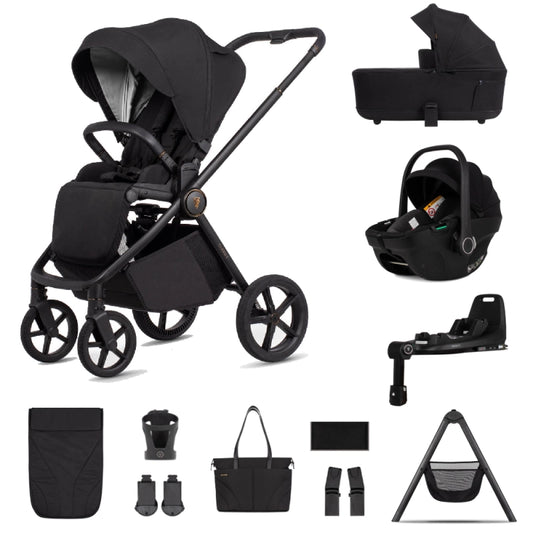 Venicci Claro2 Ultimate 13 Piece Travel System Bundle - Noir