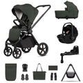 Venicci Claro2 Ultimate 13 Piece Travel System Bundle - Forest