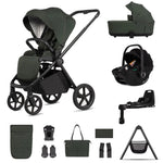 Venicci Claro2 Ultimate 13 Piece Travel System Bundle - Forest