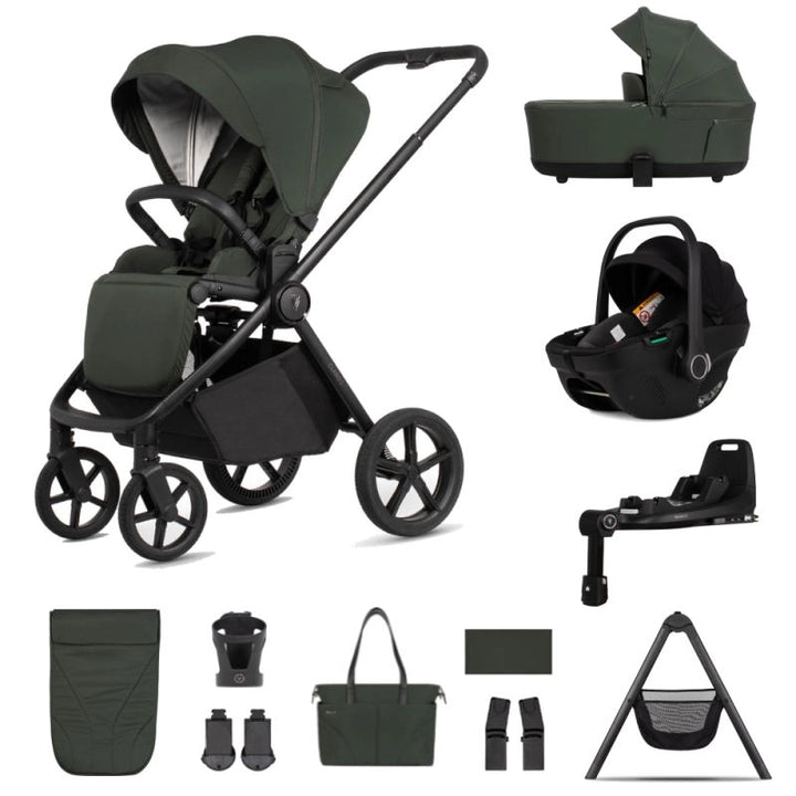 Venicci Claro2 Ultimate 13 Piece Travel System Bundle - Forest