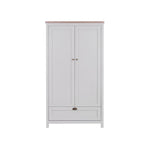 Tutti Bambini Verona 3 Piece Room Set - Dove Grey/Oak
