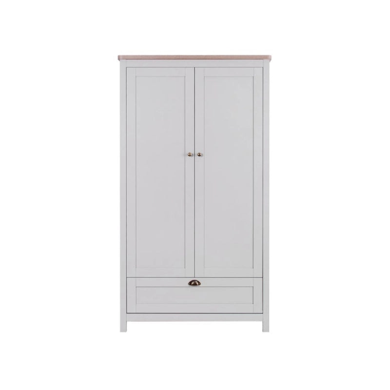 Tutti Bambini Verona 3 Piece Room Set - Dove Grey/Oak
