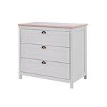 Tutti Bambini Verona 3 Piece Room Set - Dove Grey/Oak