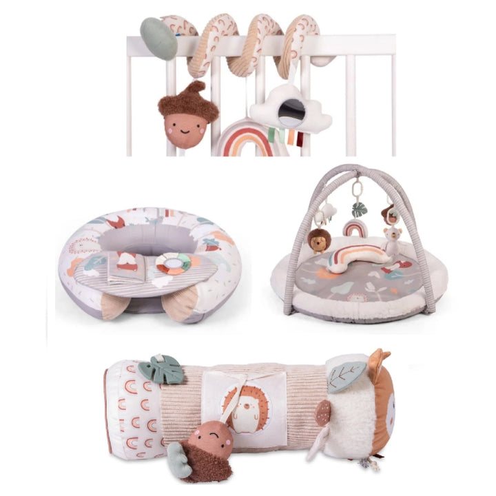 Kinderkraft Esme Luxury Newborn Travel System & Home Bundle - Beige