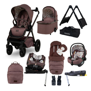 Cosatto Giggle 4 Special Edition All Stage Home and Travel Bundle - Bear Hug