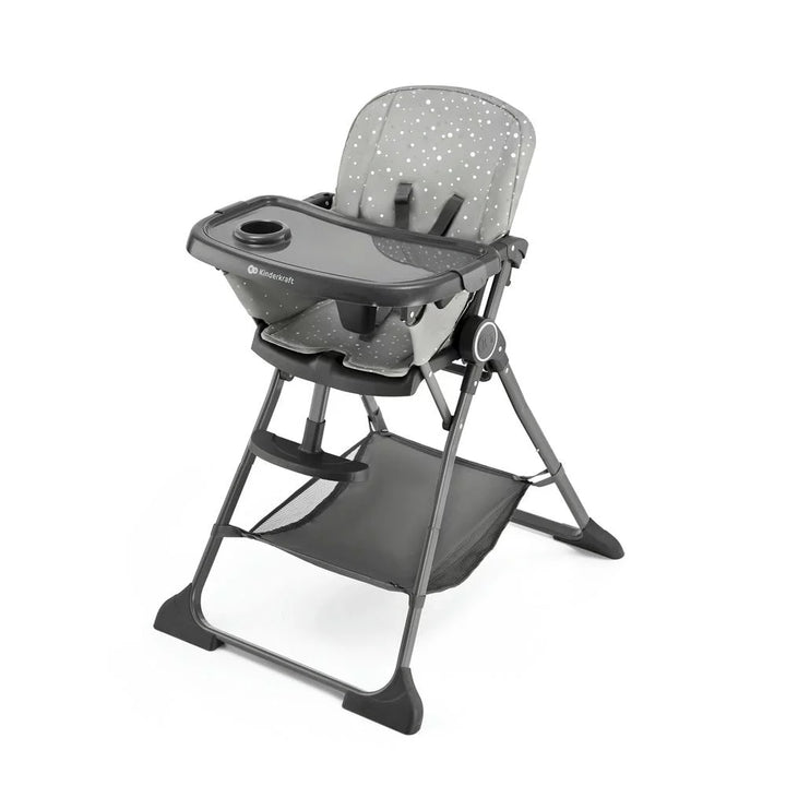 Kinderkraft Foldee High Chair - Grey