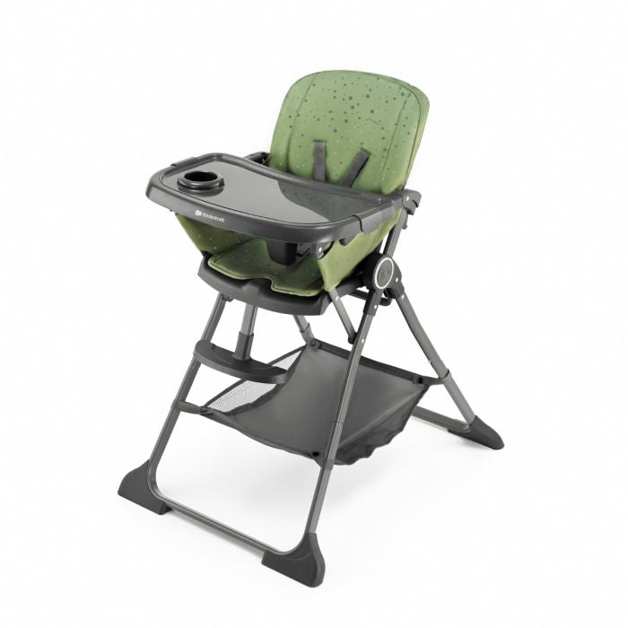 Kinderkraft Foldee High Chair - Green