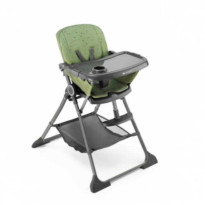 Kinderkraft Foldee High Chair - Green