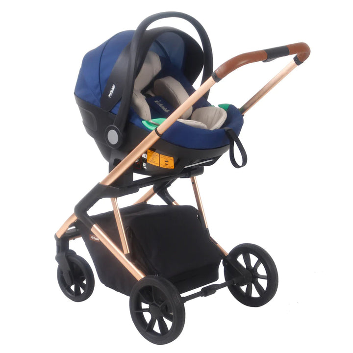 My Babiie MB500i Dani Dyer Opal Blue iSize Travel System