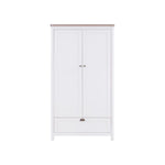 Tutti Bambini Verona 3 Piece Room Set - White/Oak