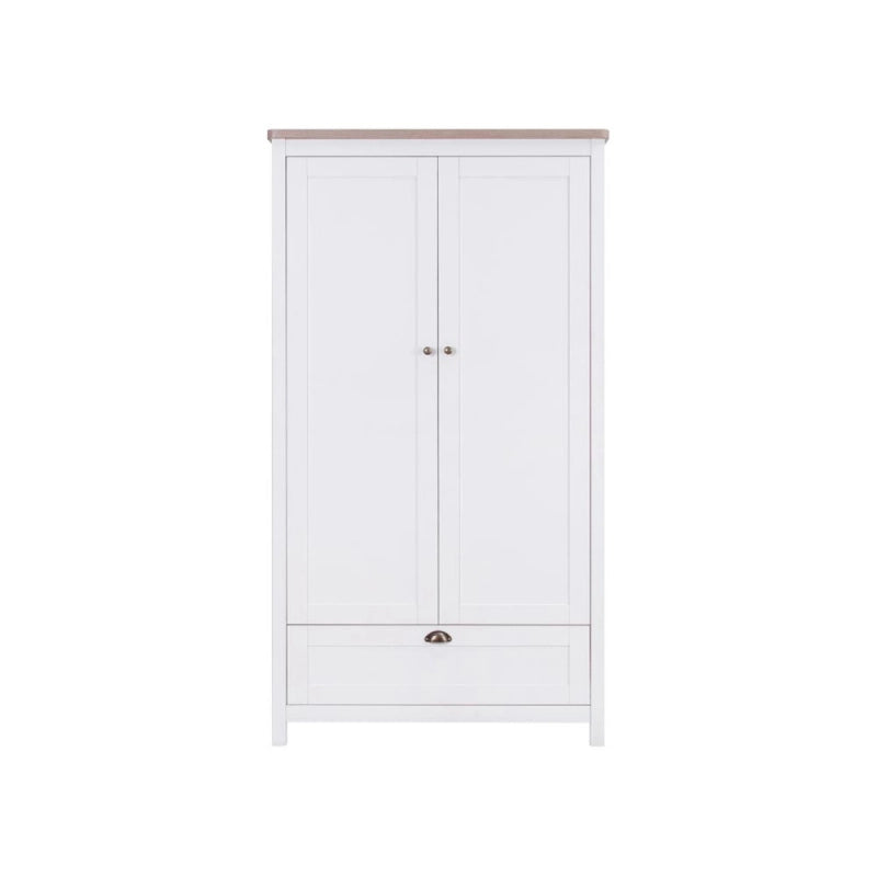 Tutti Bambini Verona 3 Piece Room Set - White/Oak