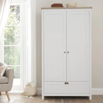 Tutti Bambini Verona 3 Piece Room Set - White/Oak