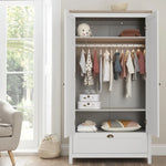 Tutti Bambini Verona 3 Piece Room Set - White/Oak