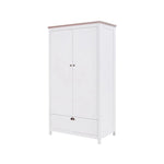 Tutti Bambini Verona 3 Piece Room Set - White/Oak
