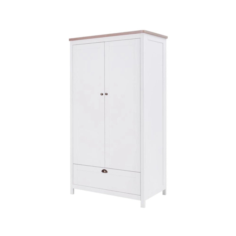 Tutti Bambini Verona 3 Piece Room Set - White/Oak