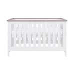 Tutti Bambini Verona 2 Piece Room Set (Cot Bed And Dresser) + Under Drawer - White/Oak