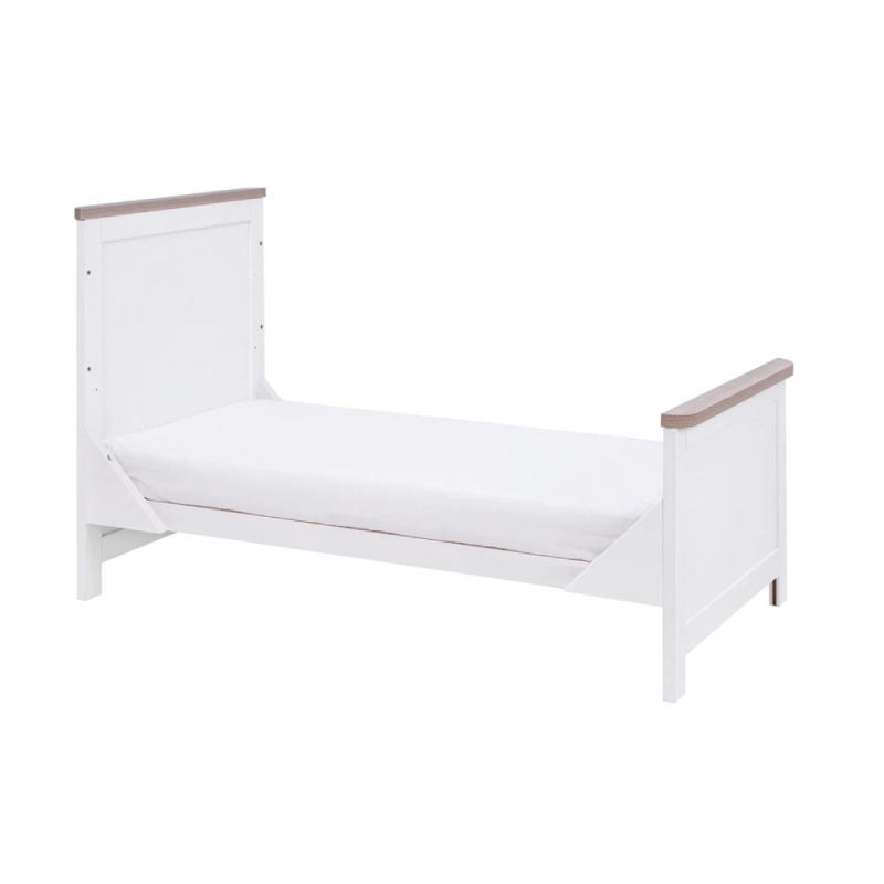Tutti Bambini Verona 3 Piece Room Set - White/Oak