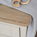 Tutti Bambini Verona 3 Piece Room Set - White/Oak