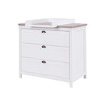 Tutti Bambini Verona 3 Piece Room Set - White/Oak