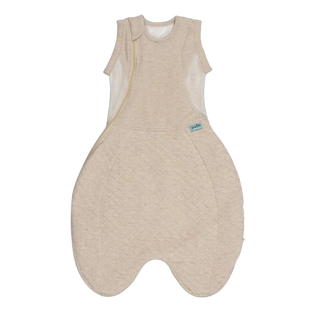 Purflo 2.5 Tog Swaddle to Sleep Bag 0-4m – Hazel